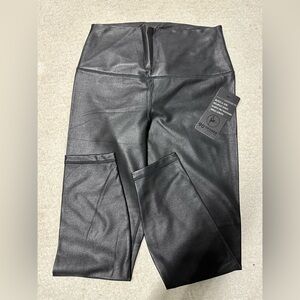 90 Degree by Reflex Leatherette Leggings NEW